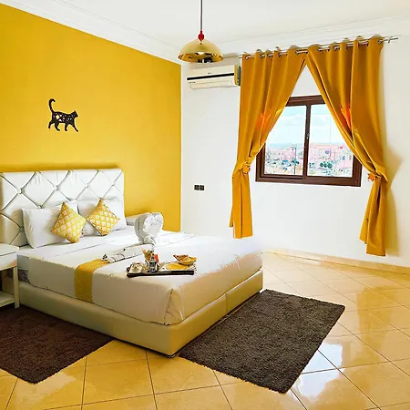 Residence Chay - Luxury Appart Ouarzazate Exterior photo